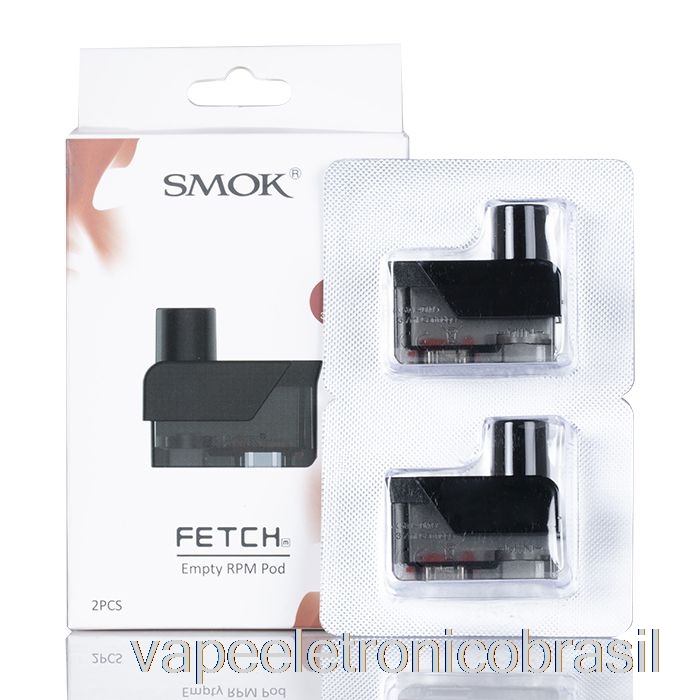 Vape Eletrônico Smok Fetch Mini Pods De Substituição [rpm] 3,7ml Fetch Mini Pods